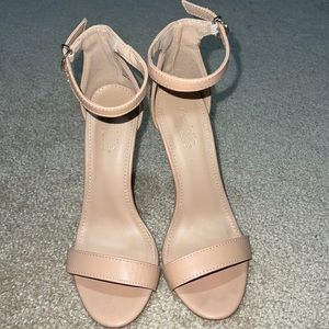 Women’s Charlotte Russe Nude Heels